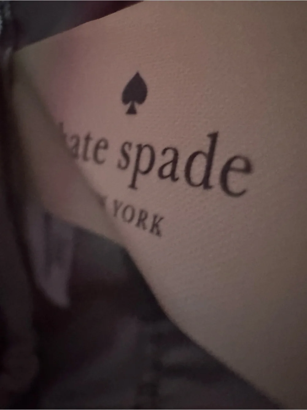 kate spade Pink Polka Dot Makeup Bag / Cosmetic Case